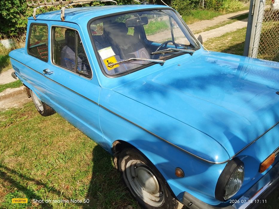 Заз 968,Запорожець