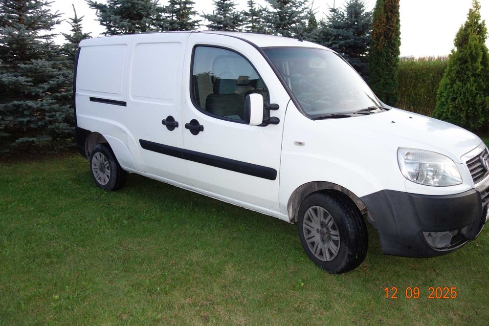 Fiat Doblo Maxi long 1.6 16V+Gaz  zamiana Vivaro Trafic long