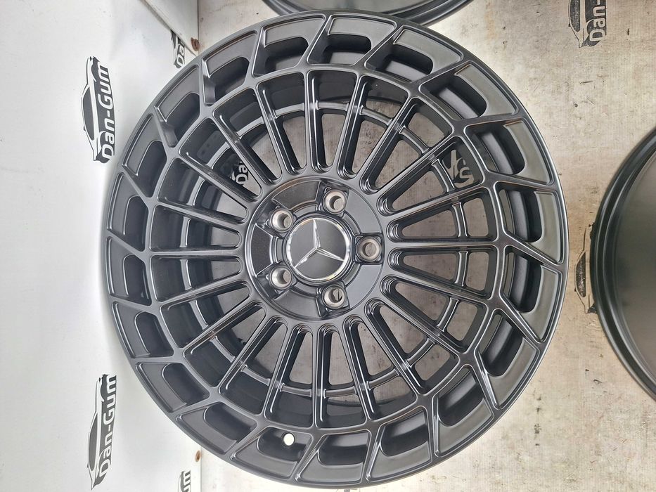 Felgi aluminiowe 5 x 112 R 18 Alufelgi oryginalne Sevent Mercedes