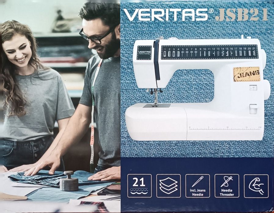Швейна машинка Veritas jsb 21