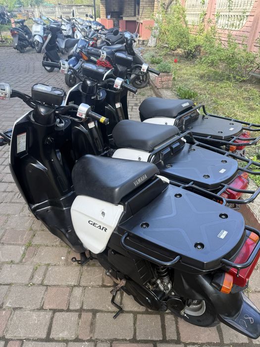 Yamaha gear 07 без пробігу по україні