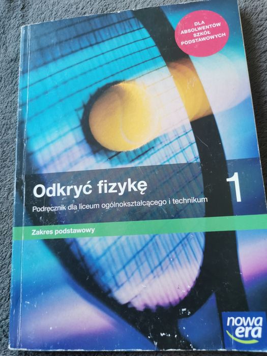 Odkryc fizyke 1.