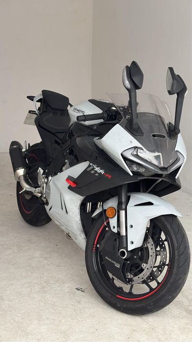 Cfmoto 675 srr como nova