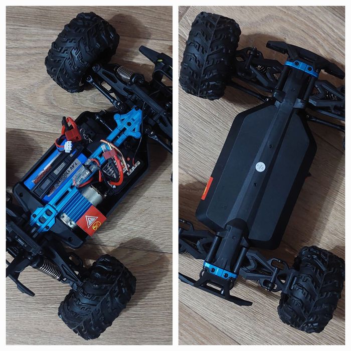 (НОВЫЙ) Радиоуправляемая машина Дрифт 4WD 50км