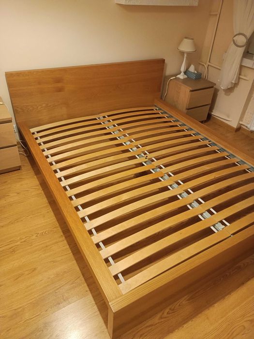 Łóżko Malm Ikea 160x200