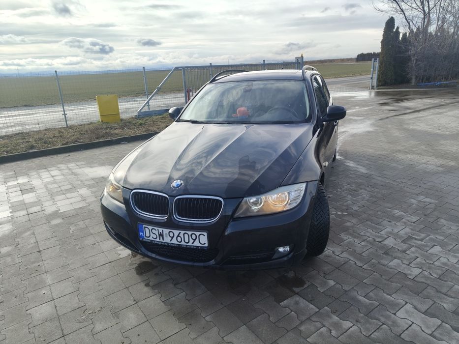 BMW e91 318i 2.0 benzyna