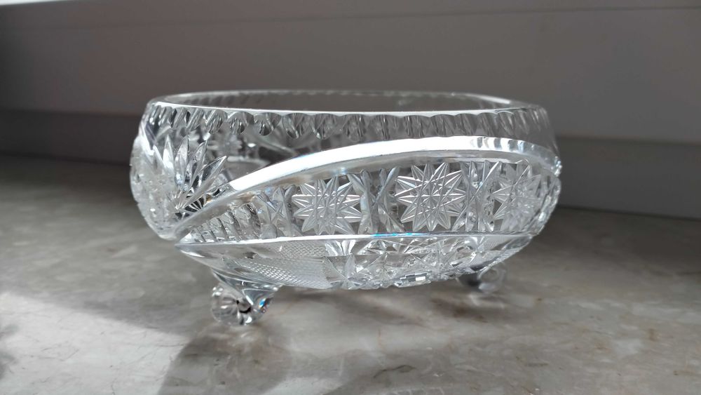 kryształy PRL różne