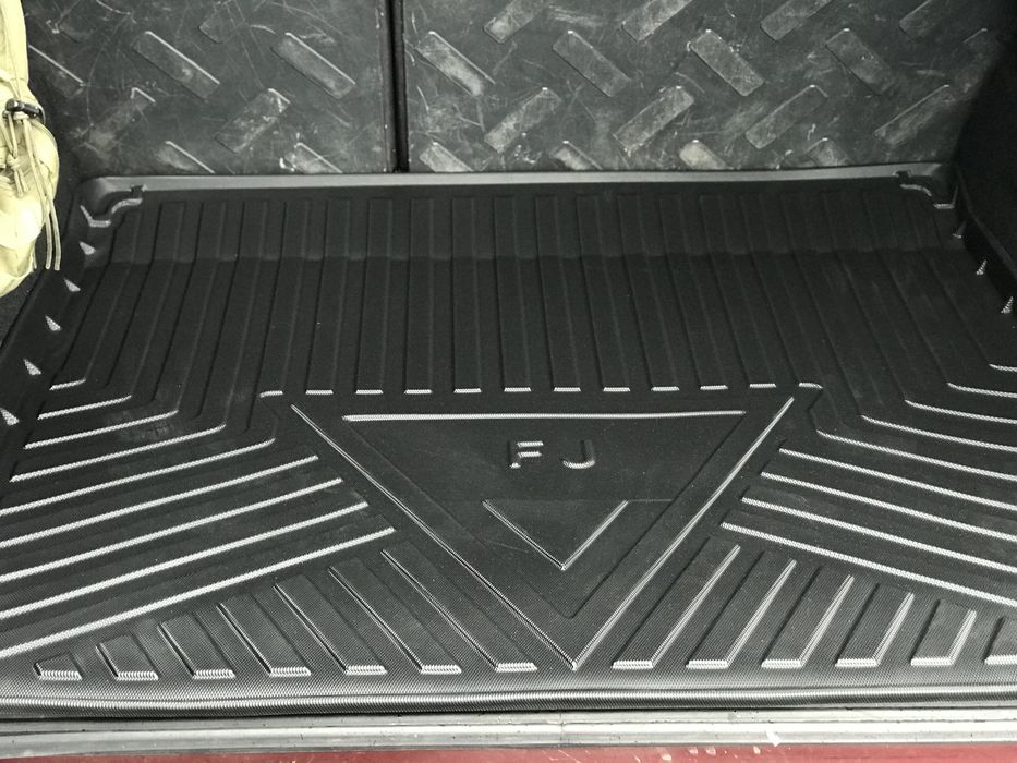 Toyota FJ Cruiser Килимок багажника