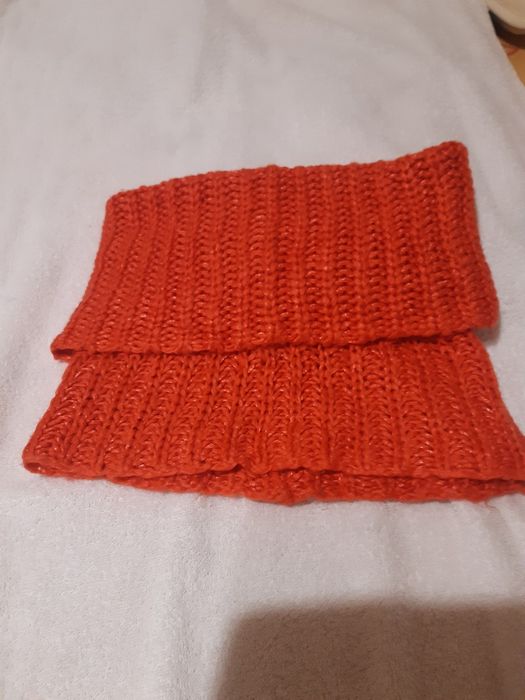 Komin pomarańczowy.  Unisex