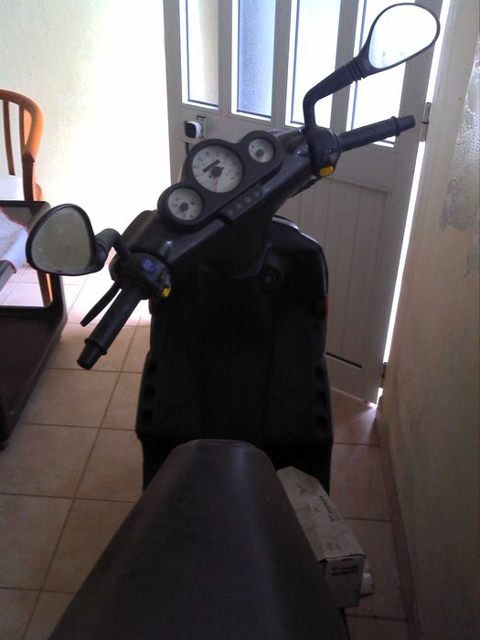 Scooter Peugeot Speedfighter