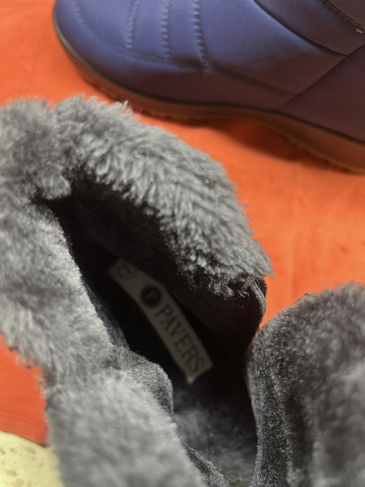 Sniegowce Granatowe rozm 40