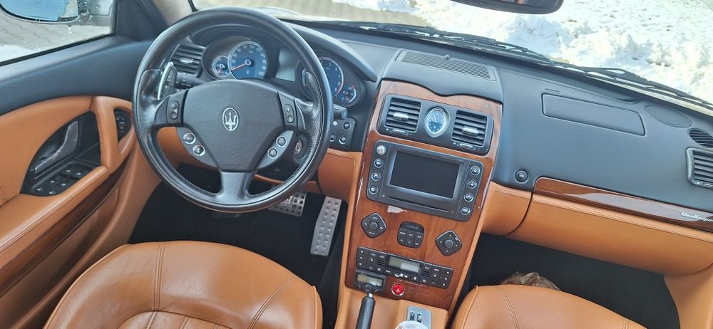 maserati quattroporte 4.2 ferrari ZAMIANA