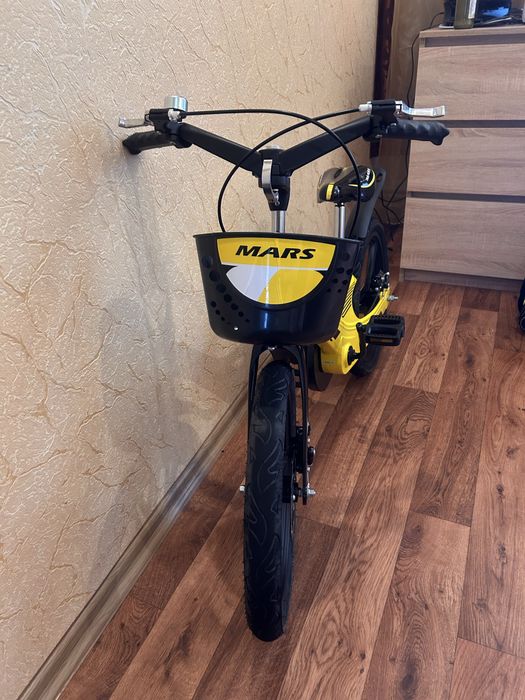 Велосипед MARS-2 Evolution 18 дюймів полегшений магнієвий