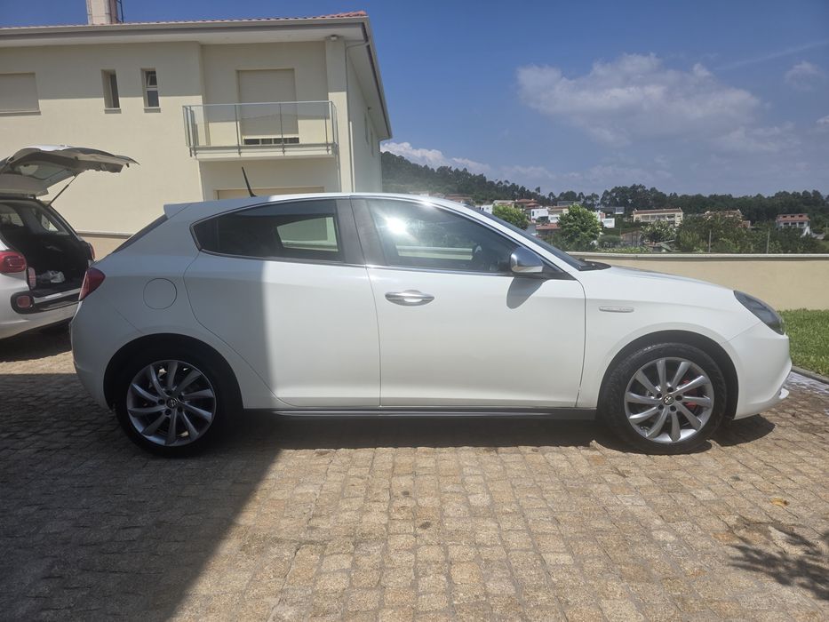 Alafa Romeu Giulieta 1.4 multiair 170cc