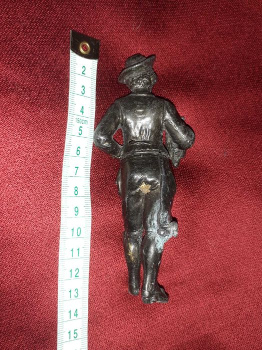 Estatueta Antiga em Bronze