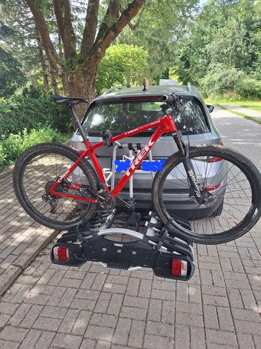 Bagażnik rowerowy na hak Thule na 3 rowery