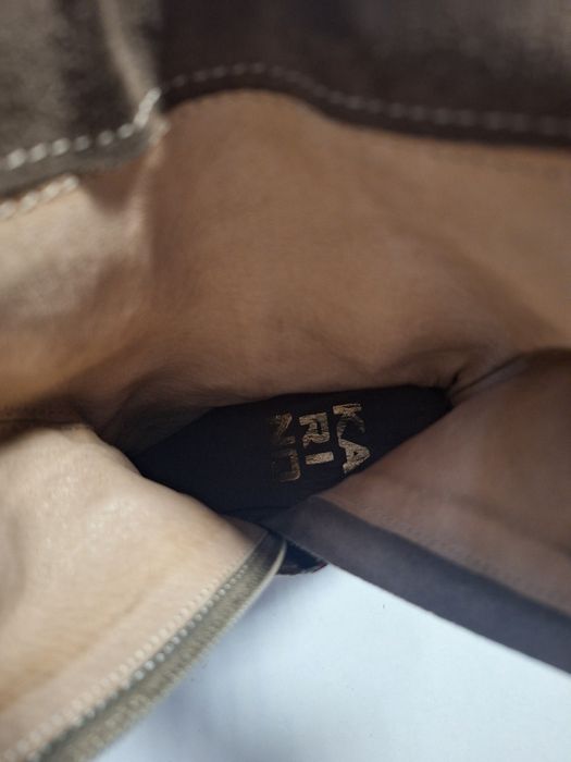 Botki kowbojki Karino 36 skórzane