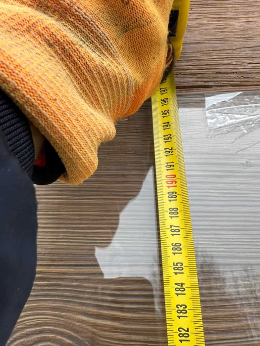 Drzwi do kabiny prysznicowej - szyba ze szkła hartowanego 60 x 197 cm