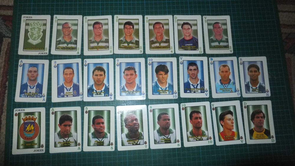 Cartas JN Futebol Época 1997/1998