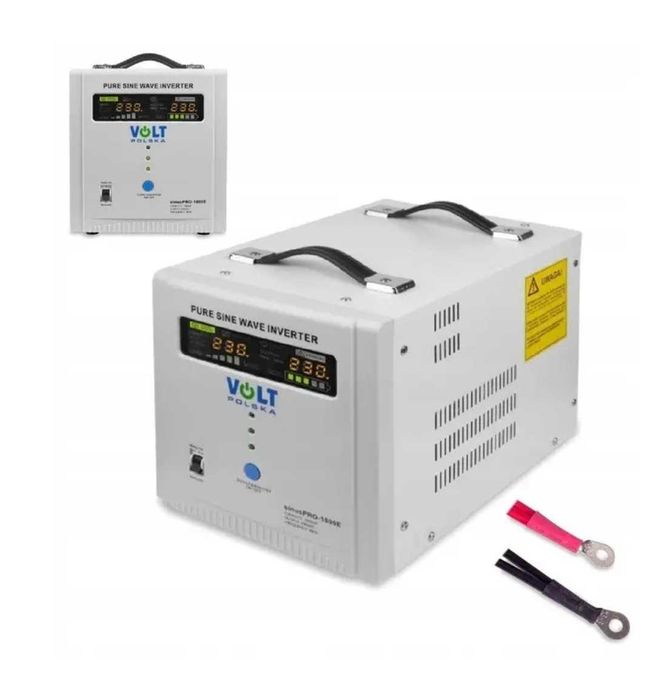 Інвертор VOLT POLSKA SINUS PRO 1500E джерело Безперебійног живленн ДБЖ