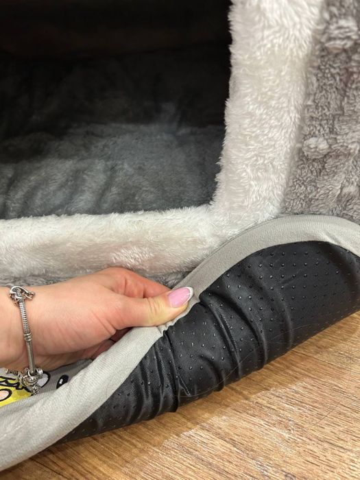 Домик лежанка для кота Лежанка для кошек Домик для собак Лежанка