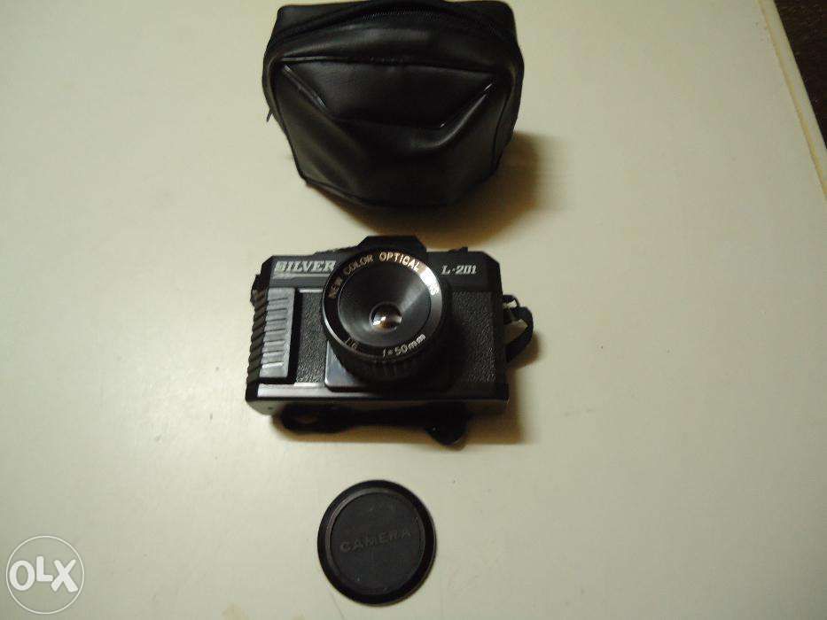 Máquina fotográfica Silver