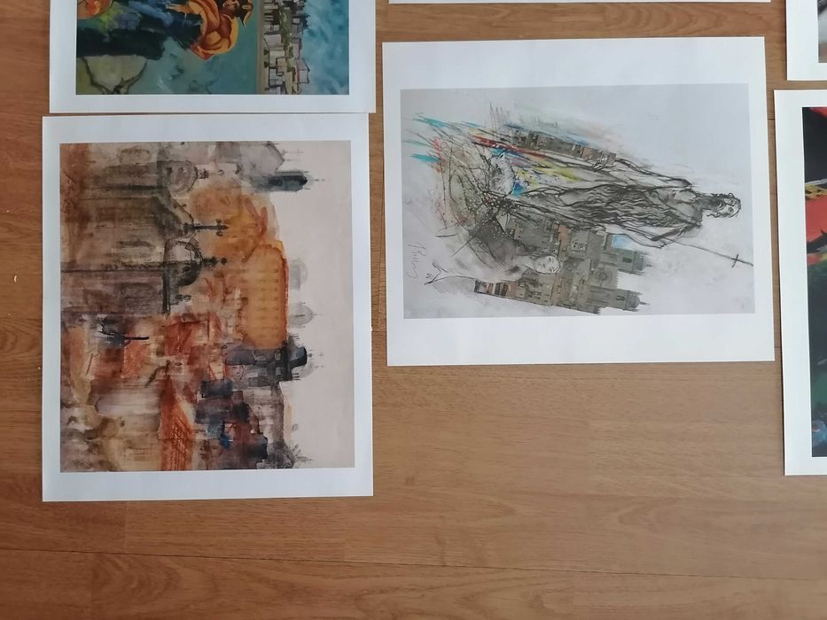 Pinturas - Coleção Porto com Sentido - A cidade do último século -JN