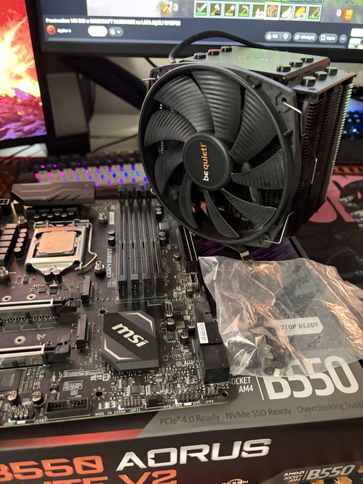 Zestaw i5 8600k msi z370m gaming pro ac chlodzenie bequiet