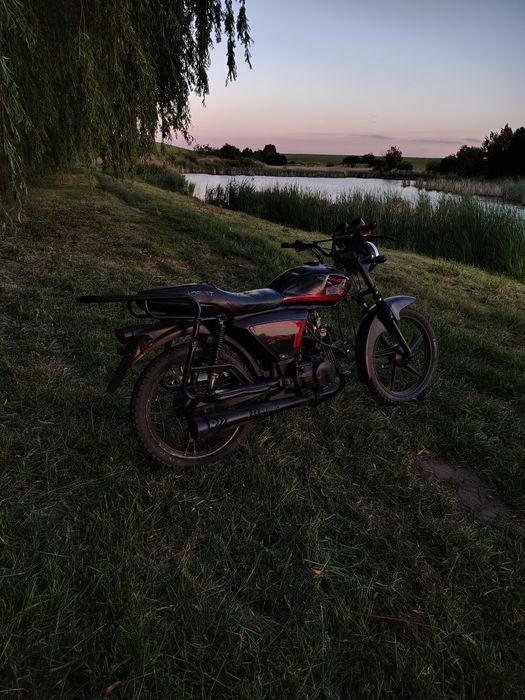 Альфа хорнет 125