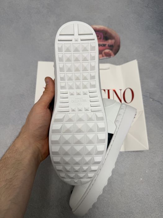 кеды кроссовки valentino garavani С Триугольниками balenciaga vetements rick owens