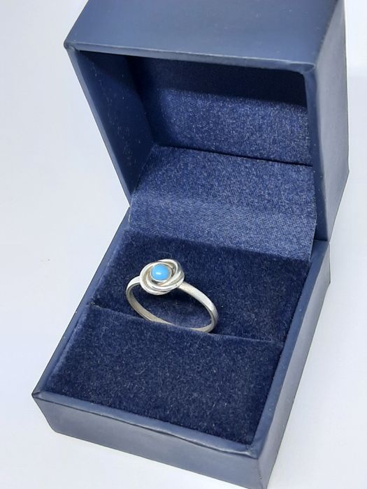 Pierścionek ze srebra, srebro 925