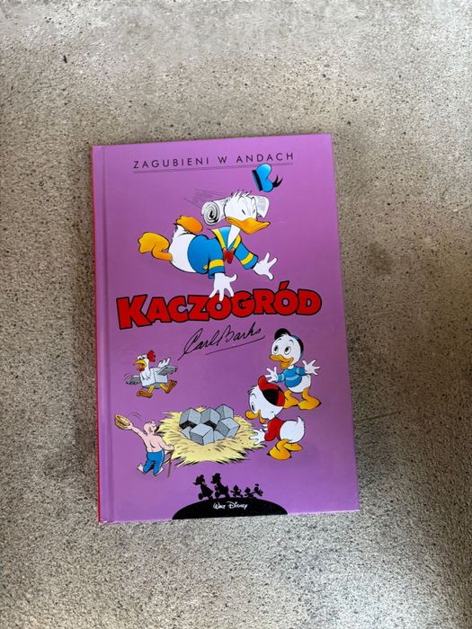 Kaczogród Zagubieni w Andach