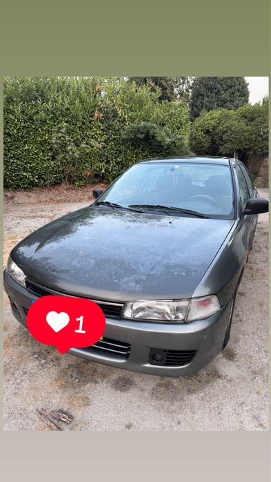 Mitsubishi Lancer 1.3 Gasolina — Ano 1998