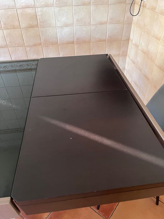 Mesa jantar extensível