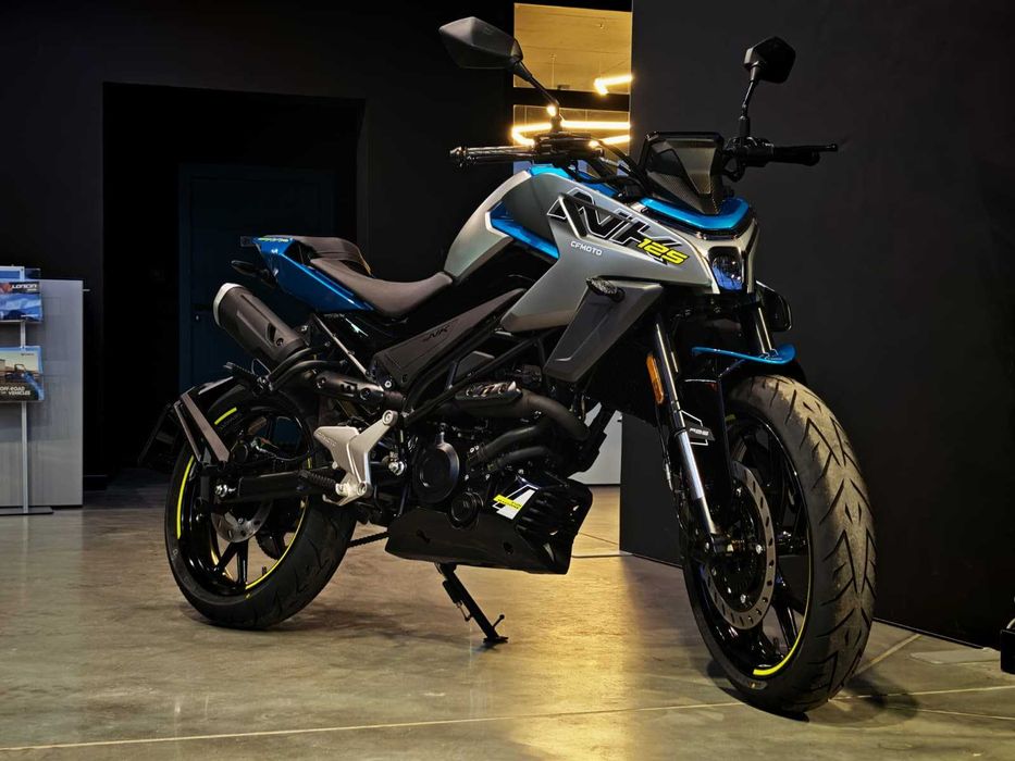 CFMOTO 125 NK / kat B / dostawa / raty / ProMotor / Gratis / Nowy