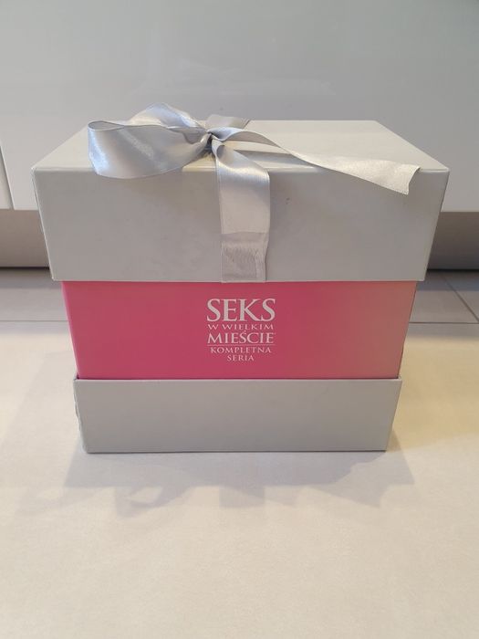 Seks w wielkim mieście box komplet język polski