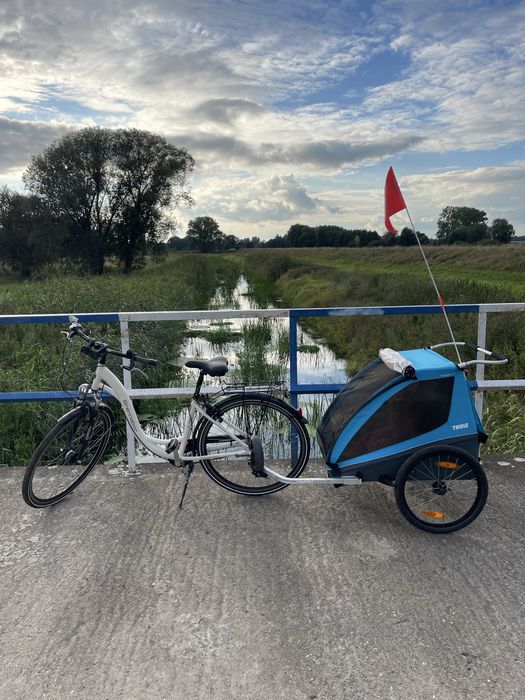 Przyczepka thule coaster XT JR