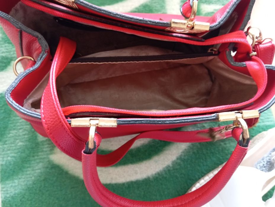 Damska torebka czerwona