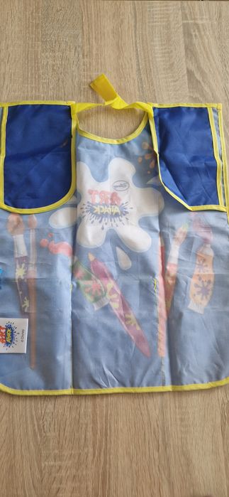 Fartuszek do malowania, prac kreatywnych