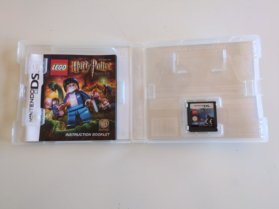 Jogo "LEGO Harry Potter, Years 5-7", Nintendo DS