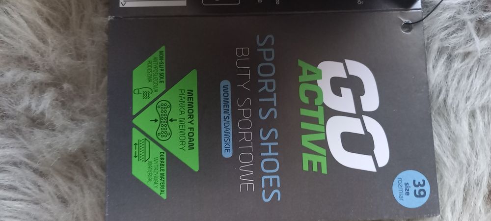 Buty sportowe damskie 39 Go Active