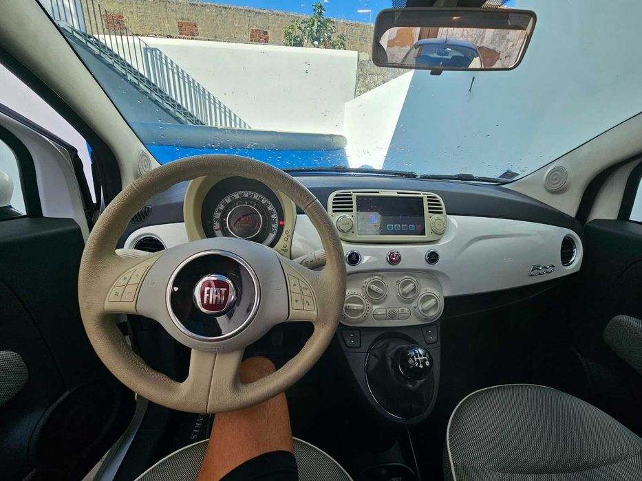 Automóvel - Fiat 500