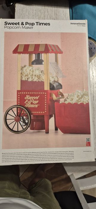 Maszyna do robienia popcornu