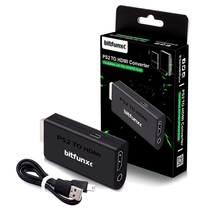 Conversor PS2 RCA to HDMI Bitfunx