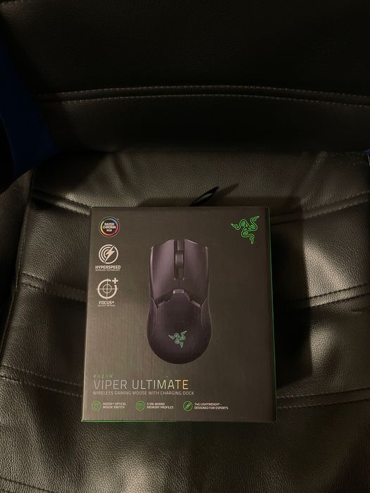 Razer Viper Ultimate PERFECT CONDITION64575282162947121