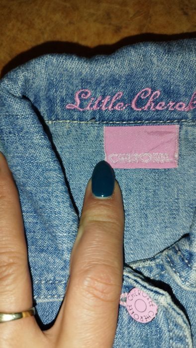 Ogrodniczki Psi Patrol 98-110 George kurtka dżinsowa