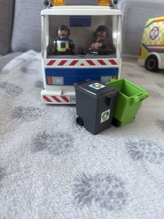 Smieciarka playmobile