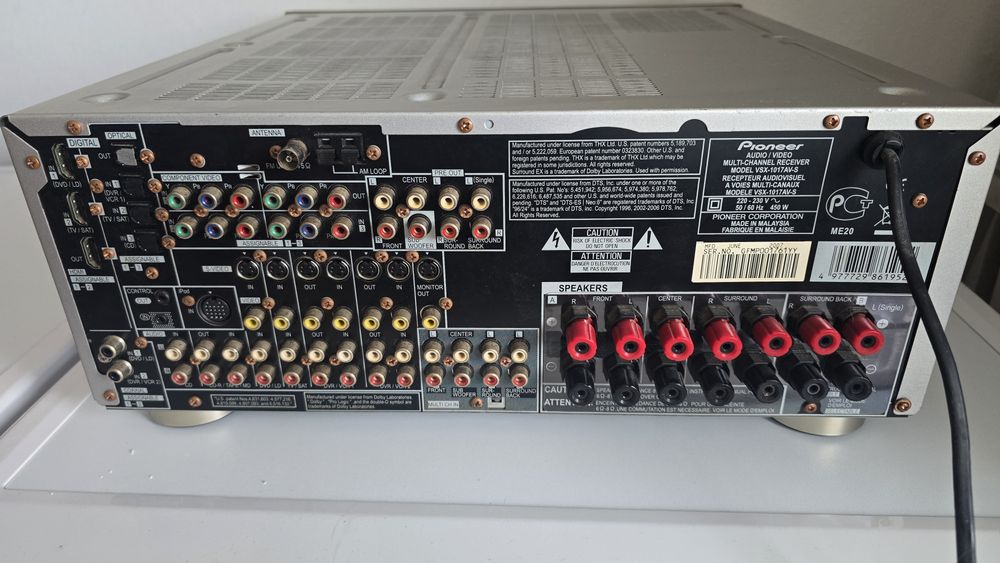 Pioneer Audio Amplifier in Good Working Condition64752098804226124