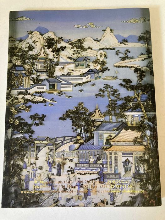 Livro - Leilão de Pintura, Portuguesa, Antiguidades, Obras de Arte etc