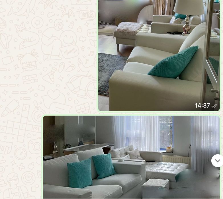 Utensílios, móveis, ropa dama origen holandesa e alemao.